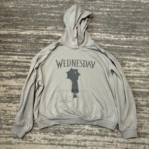 Wednesday hooded sweater